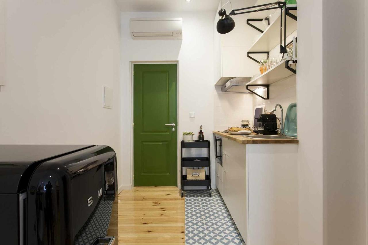 Green Design Studio Chiado City Center Lisboa Eksteriør bilde