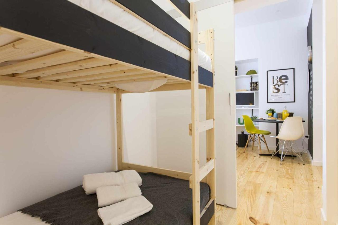 Green Design Studio Chiado City Center Lisboa Eksteriør bilde