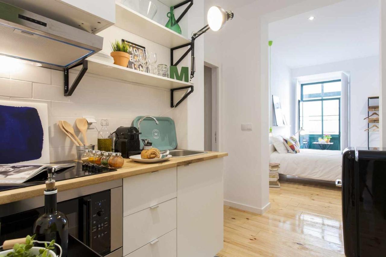 Green Design Studio Chiado City Center Lisboa Eksteriør bilde