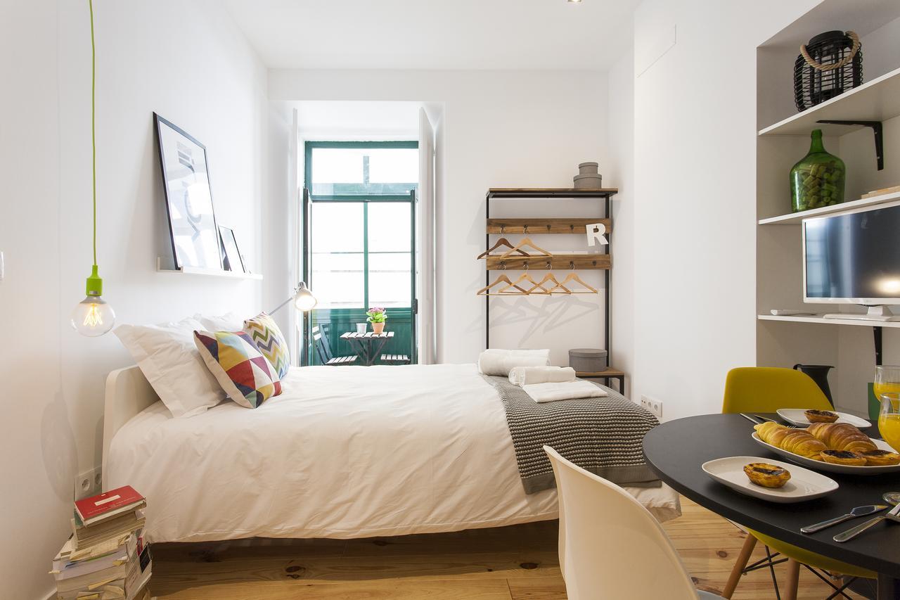 Green Design Studio Chiado City Center Lisboa Eksteriør bilde
